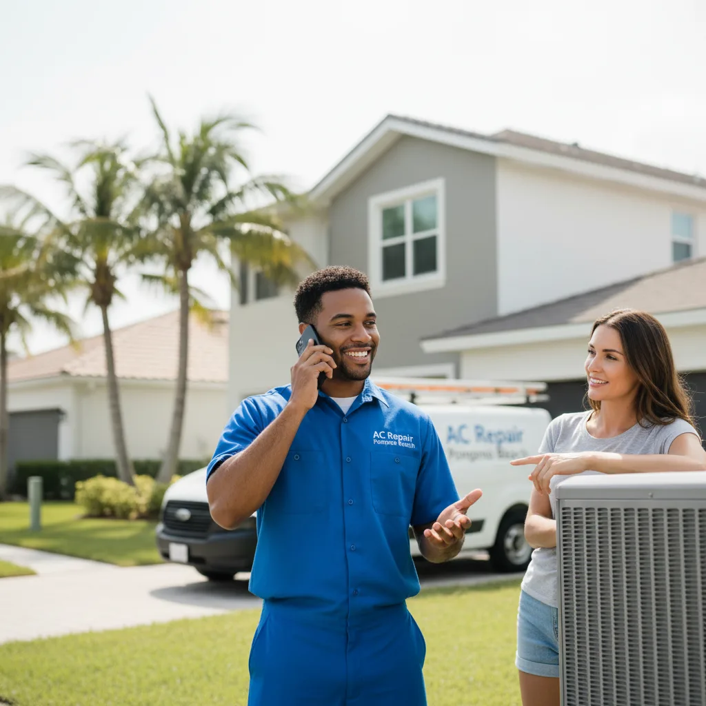 AC Repair Pompano Beach customer support in Black Jack